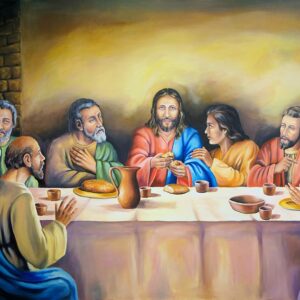 Last Supper - Artwork Artist Michel Rouhana - Available on request - Image 1