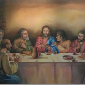 Last Supper - Artwork Artist Michel Rouhana - Available on request - Image 2