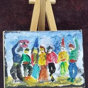 lebanese folklore dancers