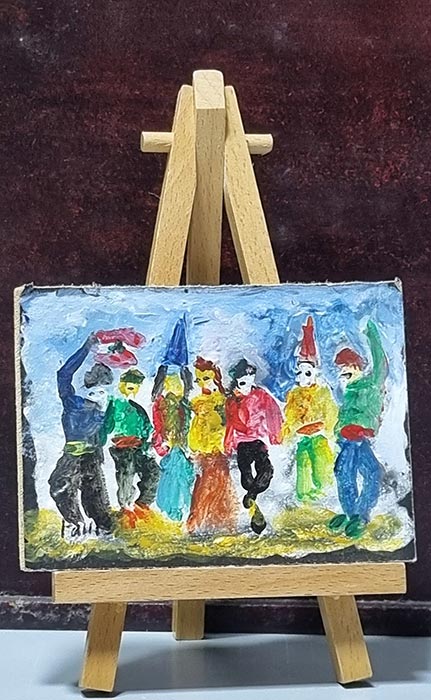 lebanese folklore dancers