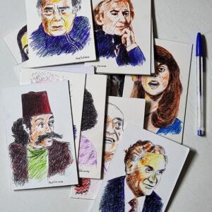 Art - Lebanese personalities - Image 1