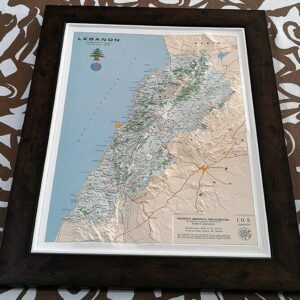 3d map of Lebanon - Image 2