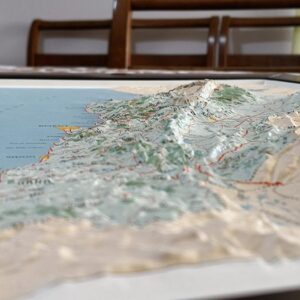 3d map of Lebanon - Image 3