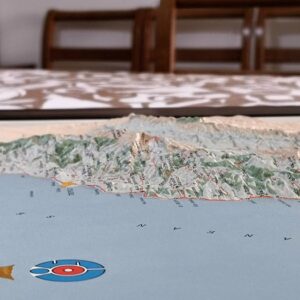 3d map of Lebanon - Image 4