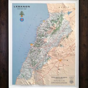 3d map of Lebanon - Image 7