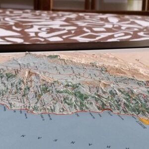 3d map of Lebanon - Image 5