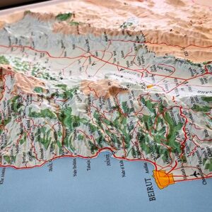 3d map of Lebanon - Image 6