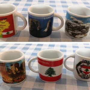 Ceramic coffee cup - Image 1