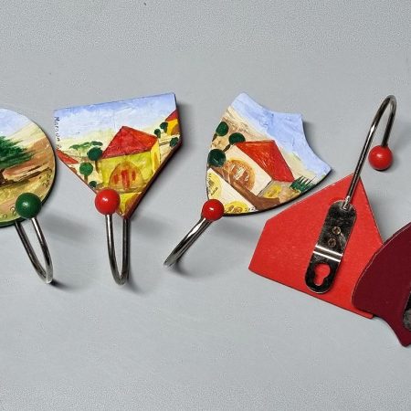 Lebanon key racks painted