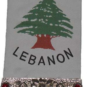 Oriental handcrafted cloth-and-metal pendants - Image 2