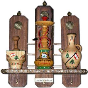 Handcrafted souvenirs - Key-rack - Image 1
