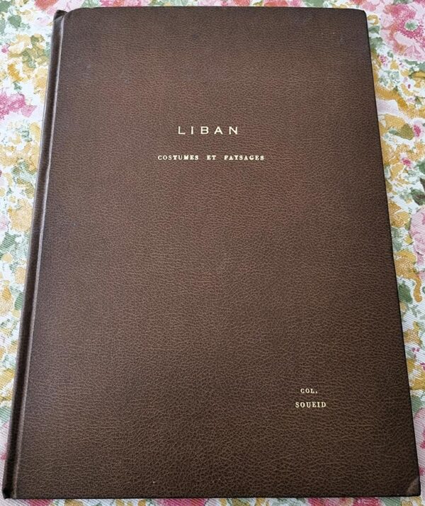Liban costumes et paysages collection