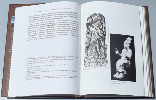 Livre Pheniciens ont-ils decouvert l'Amerique