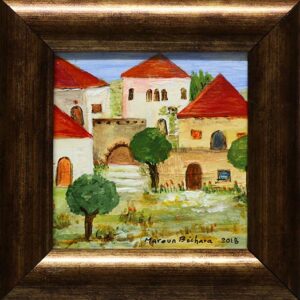 Original miniature art paintings - Image 4