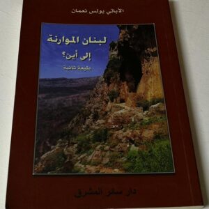لبنان الموارنة الى أين - Image 1