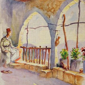 Reproduction art print paintings by Moustafa Farroukh - Image 13