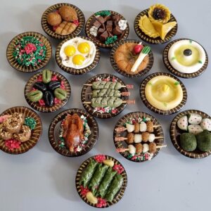 Lebanese meze miniature - Image 1