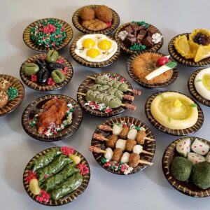 Lebanese meze miniature - Image 2