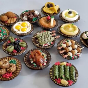 Lebanese meze miniature - Image 3