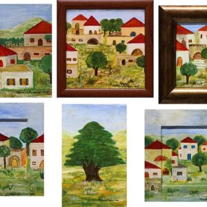 Original miniature art paintings - Image 1