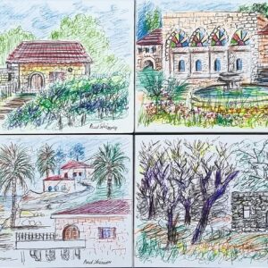 Art paintings with BIC - Image 5