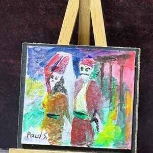 Miniature painting lebanese tradition