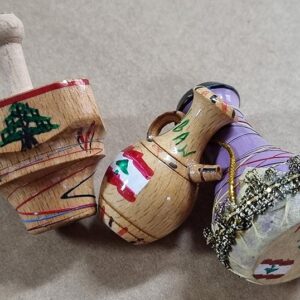 Mortar ibrik darbuka magnets - Image 1