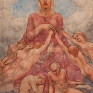 Large posters reproducing works by Gibran Khalil - Available on request - Image 4