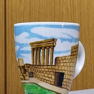 Lebanon unique hand-painted mugs - Image 5