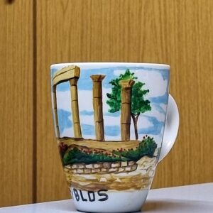 Lebanon unique hand-painted mugs - Image 7