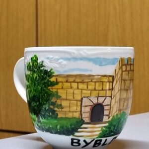 Lebanon unique hand-painted mugs - Image 8