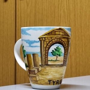 Lebanon unique hand-painted mugs - Image 10