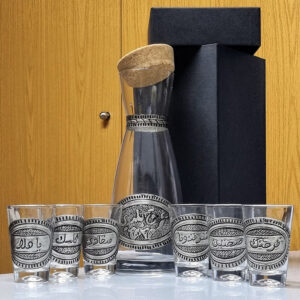 Lebanese Arak glass set - Image 1
