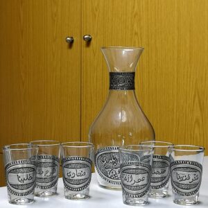 Lebanese Arak glass set - Image 5