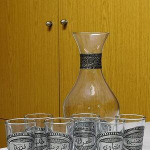 Lebanese Arak glass set - Image 2