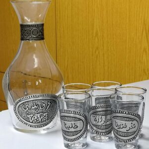 Lebanese Arak glass set - Image 3
