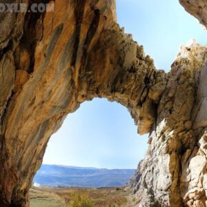 Printed natural arch in Ehmej Laqlouq Laklouk