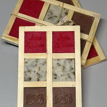 Natural soap bars from Lebanon