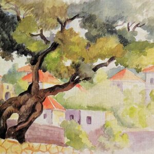 Reproduction art print paintings by Moustafa Farroukh - Image 14