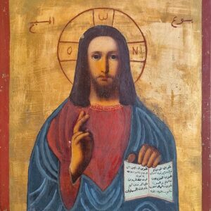 Old Lebanese religious icon