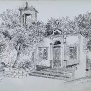 Drawing of churches Jbeil Byblos - Image 12