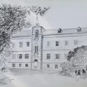 Drawing of churches Jbeil Byblos - Image 10