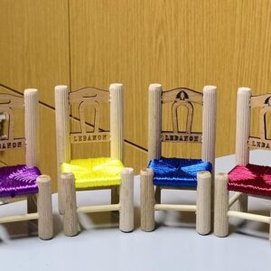 Lebanese old antique chairs - Image 1