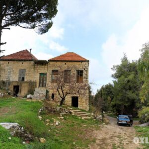 Photo printed poster of an old house in Hardine village