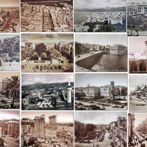 3 Sepia posters - old images of Lebanon - Image 1
