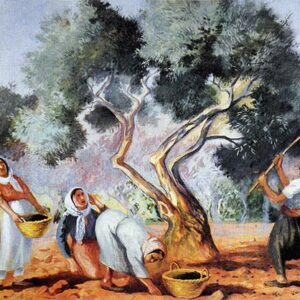 Reproduction art print paintings by Moustafa Farroukh - Image 4