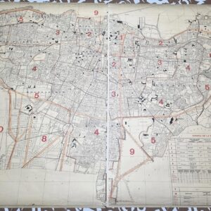 Map: Zoning de la ville de Beyrouth - Image 1