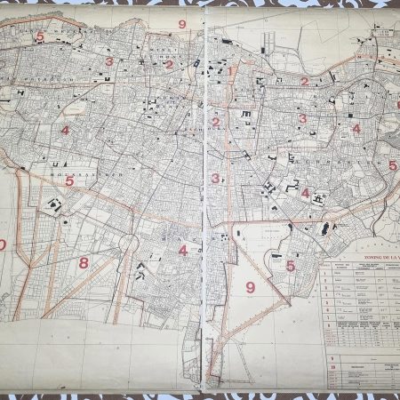 Zoning de la ville de Beyrouth