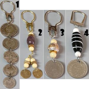 Oriental-design Key-rings - Image 1
