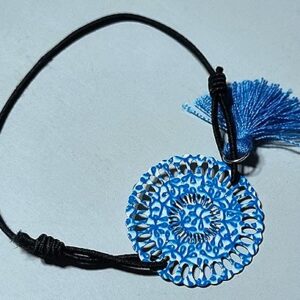 Wristbands with oriental plates - Image 2